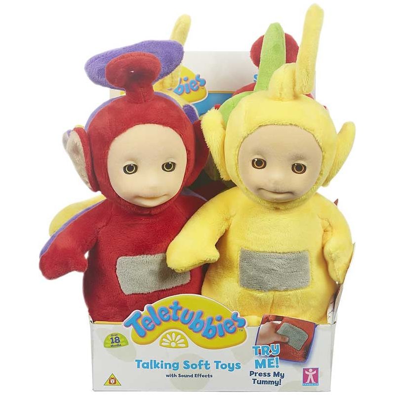 Teletubbies Talking Soft Toys Assorted Pack of 1  Age-18 Months & Above