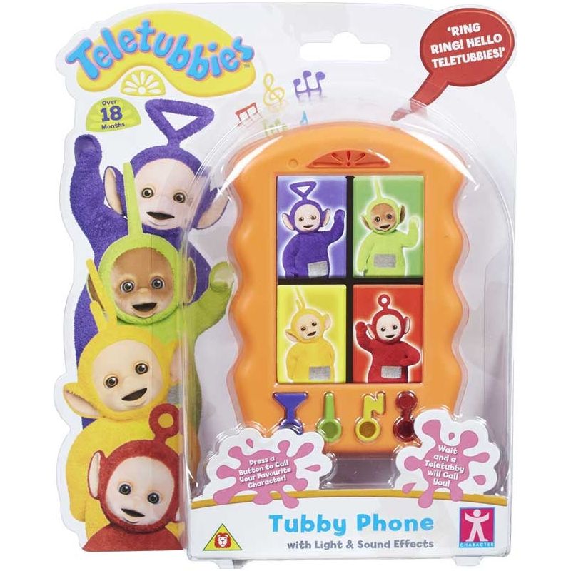 Teletubbies Tubby Phone with Light & Sound Effects Age-18 Months & Above