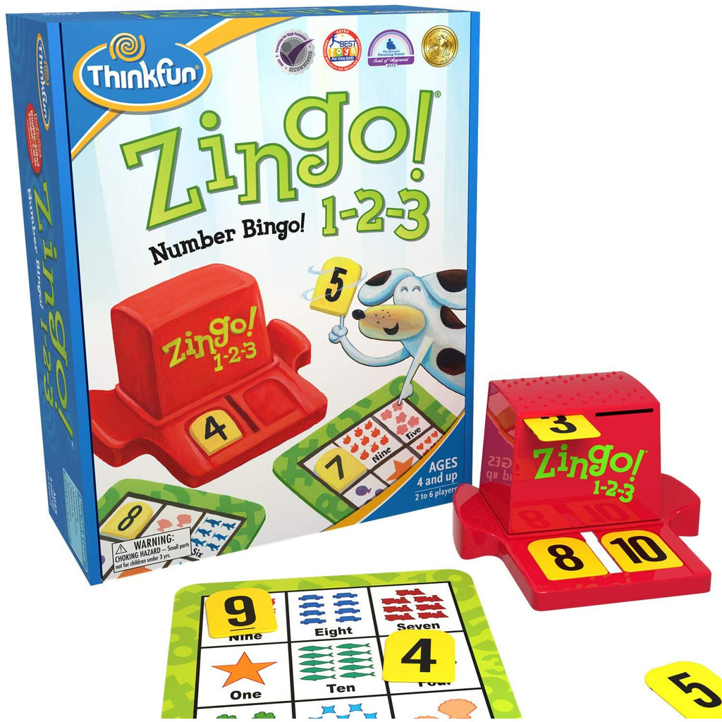 Thinkfun Zingo 1-2-3 Age 4Y+