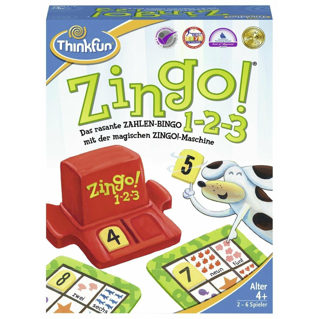 Thinkfun Zingo 1-2-3 Age 4Y+
