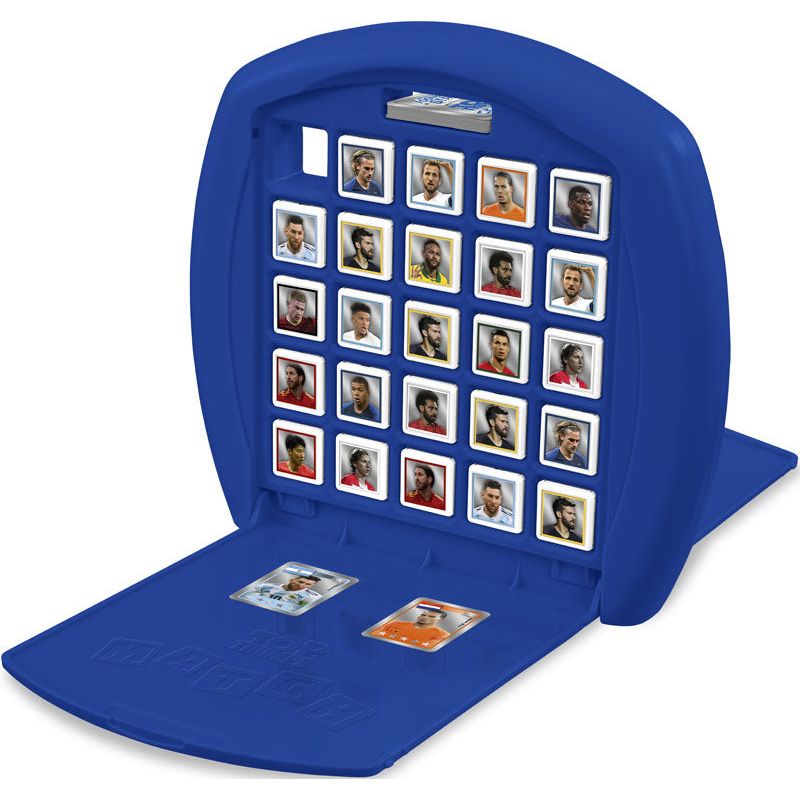 Top Trumps Match World Football Stars Blue Age-4 Years & Above