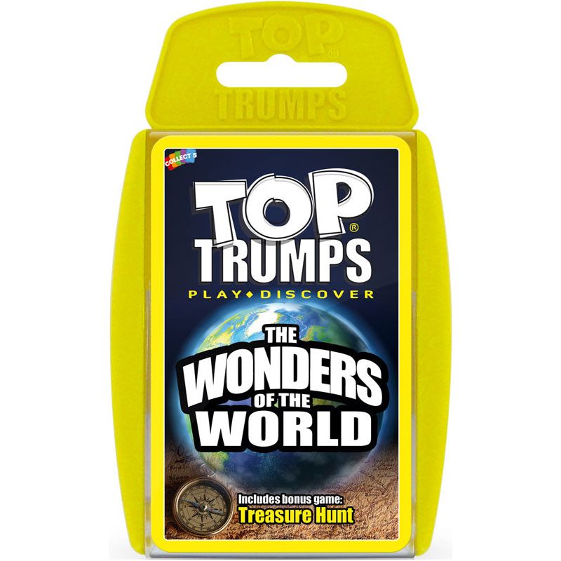 Top Trumps Wonders Of The World Age-6 Years & Above