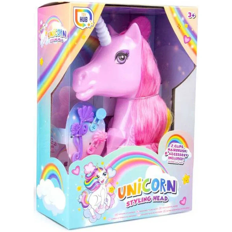 Pibi Unicorn Styling Heads Pack of 1 Assorted Age-3 Years & Above