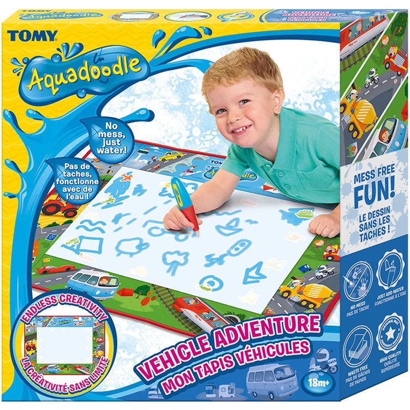 Aquadoodle Vehicle Adventure Mat Age-18 Months & Above