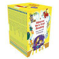 Very First Reading Slipcase With Parents Notes Hard Cover